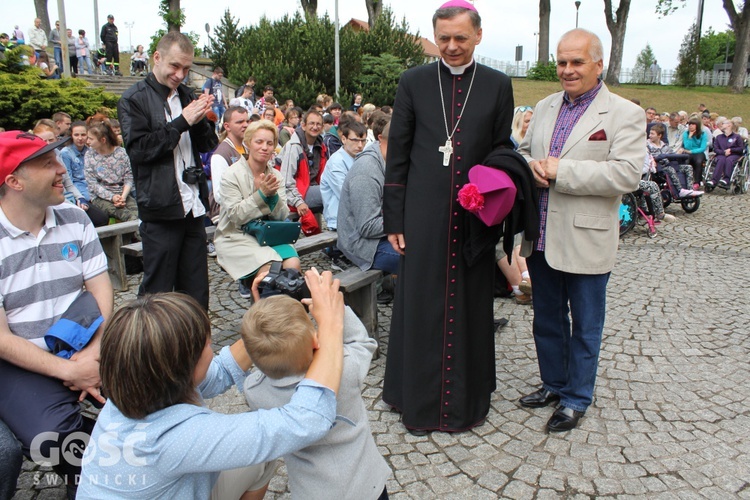 V Diecezjalna pielgrzymka osób niepełnosprawnych