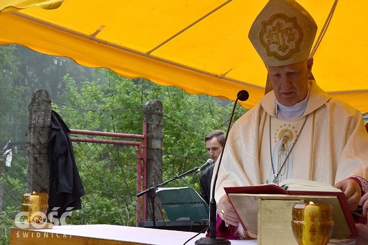 XIV Pielgrzymka Wałbrzyskiej Młodzieży na Chełmiec