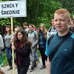 XIV Pielgrzymka Wałbrzyskiej Młodzieży na Chełmiec