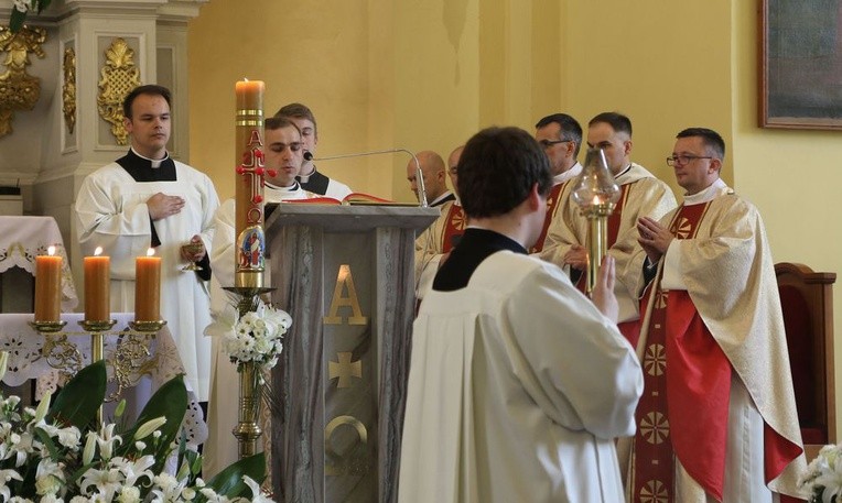 Święcenia diakonatu