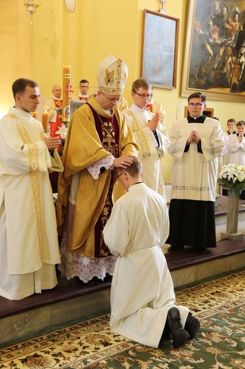 Święcenia diakonatu