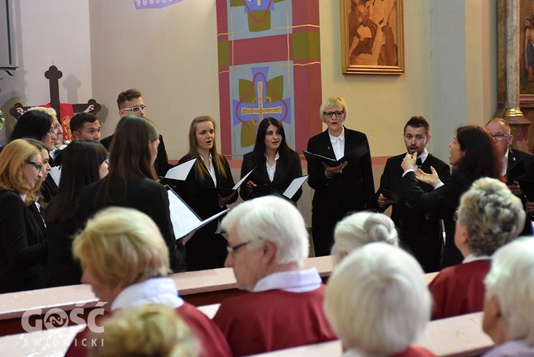 X Przegląd Chórów Amatorskich w Olesznej