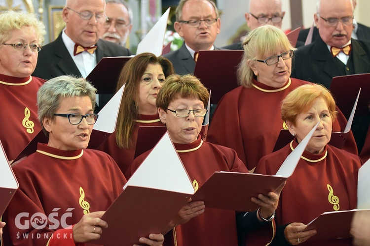 X Przegląd Chórów Amatorskich w Olesznej