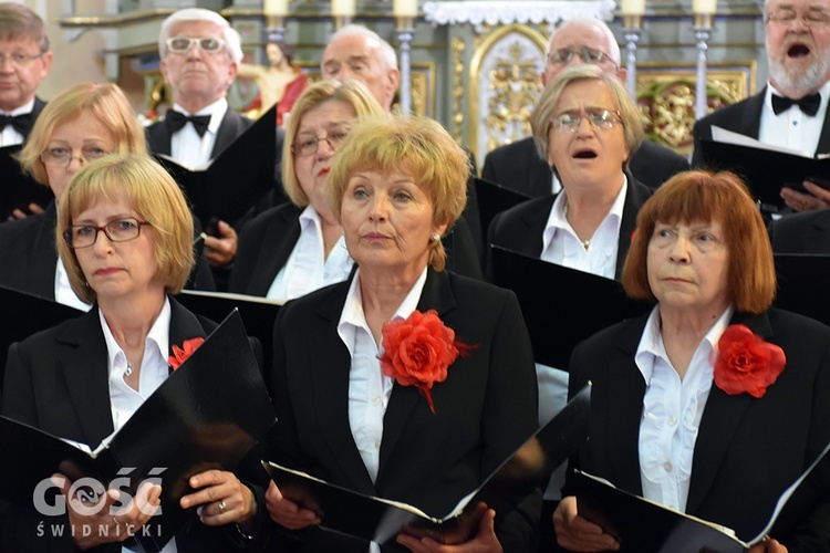 X Przegląd Chórów Amatorskich w Olesznej