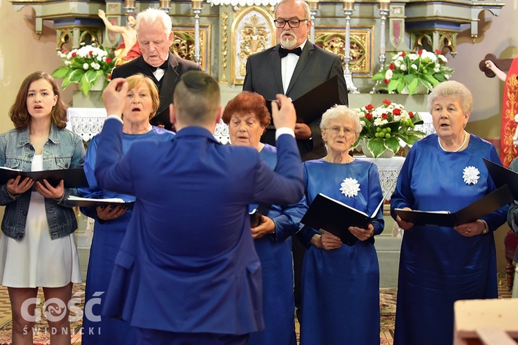 X Przegląd Chórów Amatorskich w Olesznej