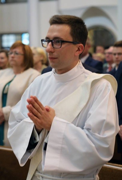 Święcenia kapłańskie w katowickiej katedrze cz.1