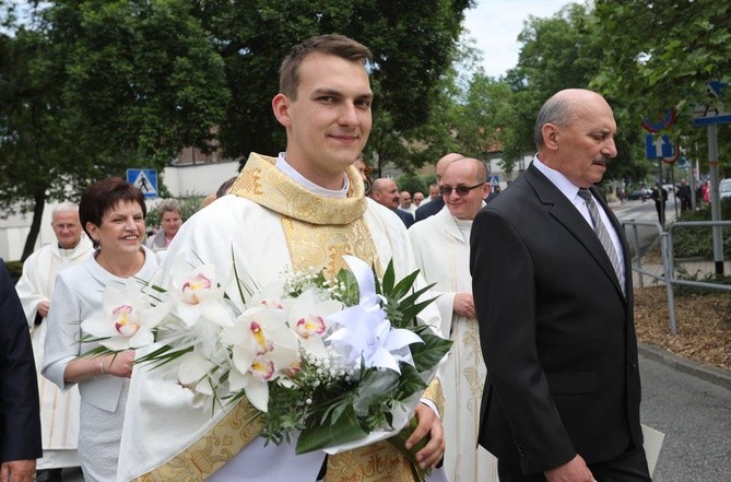 Święcenia kapłańskie w katowickiej katedrze cz.3