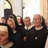 Pielgrzymka sióstr, braci i ojców zakonnych