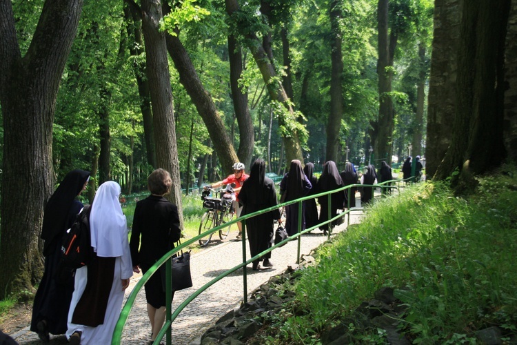 Pielgrzymka sióstr, braci i ojców zakonnych