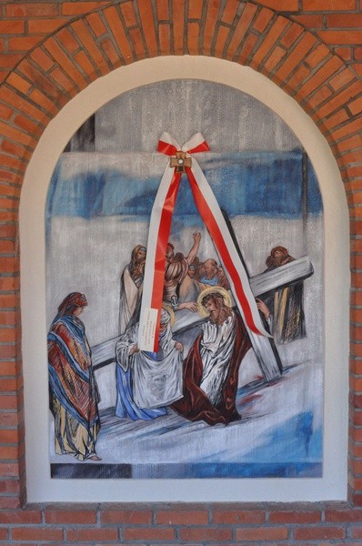 Procesja w Szczepanowie