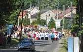 Procesja w Szczepanowie