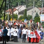 Procesja w Szczepanowie