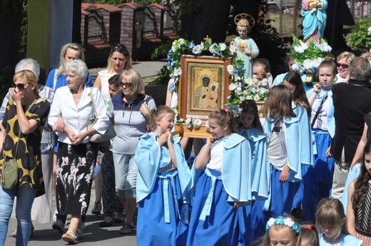 Procesja w Szczepanowie