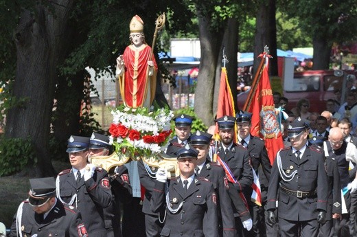 Procesja w Szczepanowie