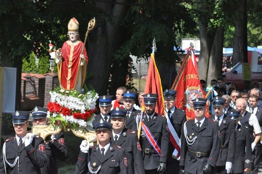 Procesja w Szczepanowie