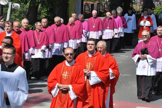 Procesja w Szczepanowie