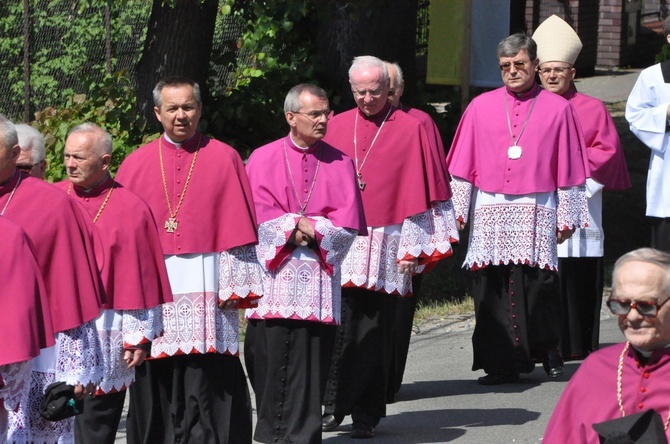 Procesja w Szczepanowie