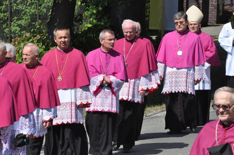 Procesja w Szczepanowie