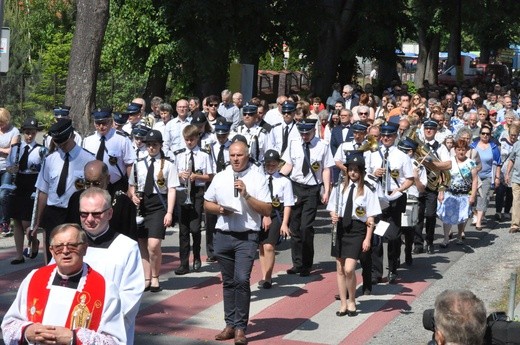 Procesja w Szczepanowie