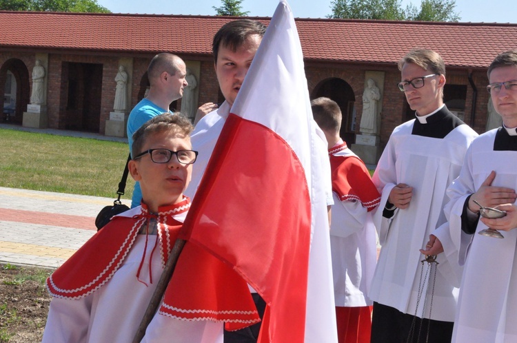 Procesja w Szczepanowie