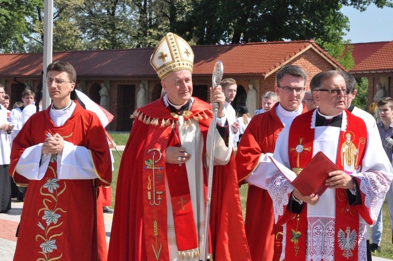 Procesja w Szczepanowie
