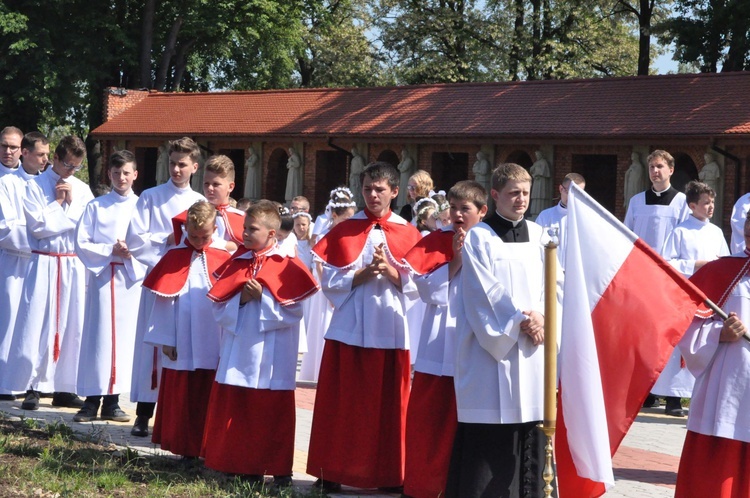 Procesja w Szczepanowie