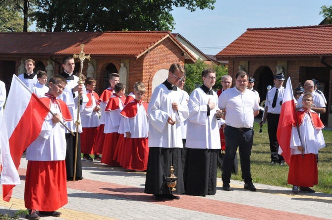 Procesja w Szczepanowie