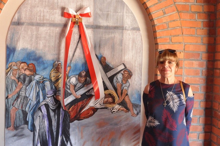 Procesja w Szczepanowie