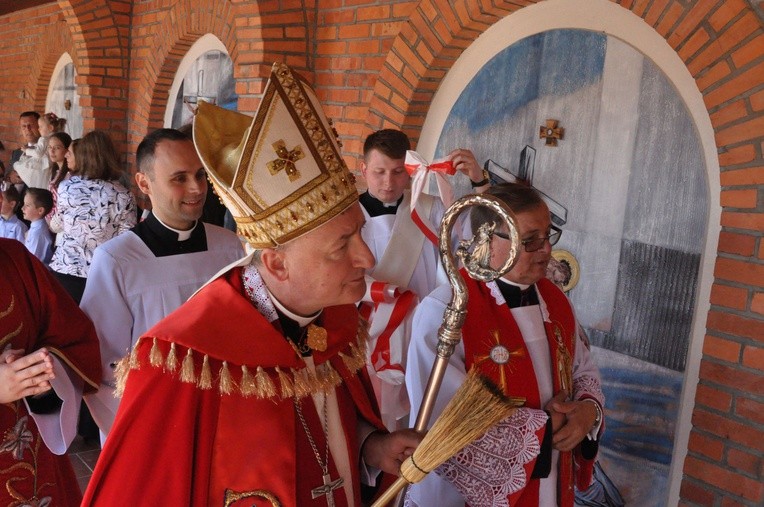 Procesja w Szczepanowie