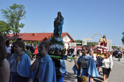 Procesja w Szczepanowie