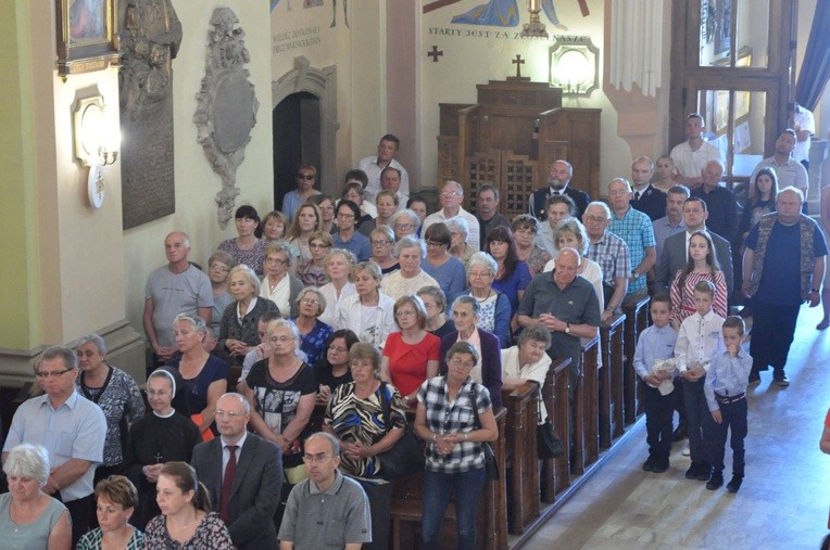 Procesja w Szczepanowie