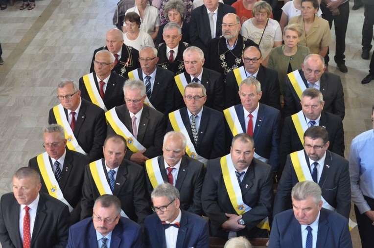 Procesja w Szczepanowie