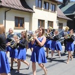 Poświęcenie kościoła i ołtarza w Żabnicy