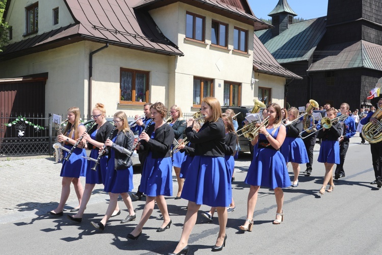 Poświęcenie kościoła i ołtarza w Żabnicy