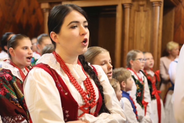 Poświęcenie kościoła i ołtarza w Żabnicy