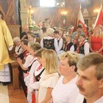 Poświęcenie kościoła i ołtarza w Żabnicy