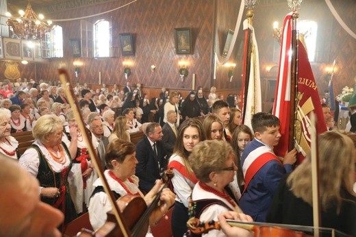 Poświęcenie kościoła i ołtarza w Żabnicy