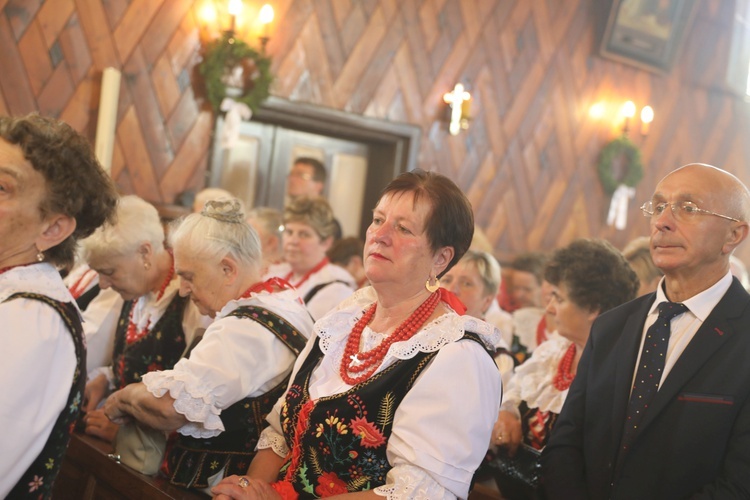 Poświęcenie kościoła i ołtarza w Żabnicy