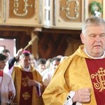 Poświęcenie kościoła i ołtarza w Żabnicy