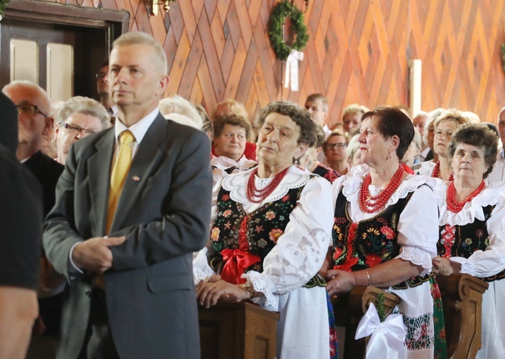 Poświęcenie kościoła i ołtarza w Żabnicy