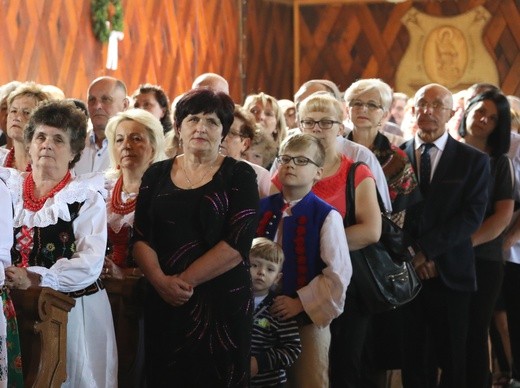 Poświęcenie kościoła i ołtarza w Żabnicy