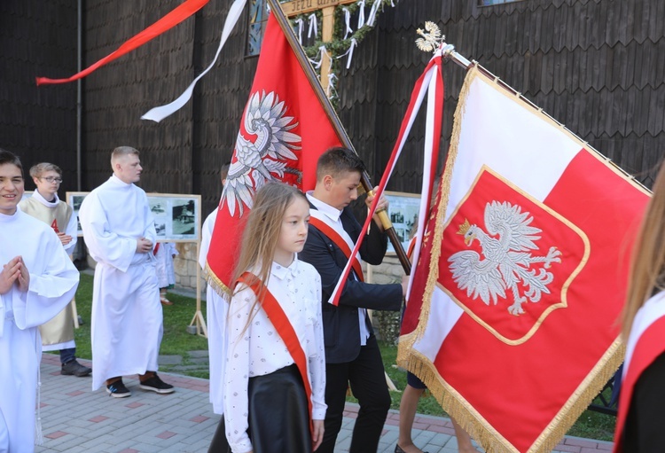 Poświęcenie kościoła i ołtarza w Żabnicy