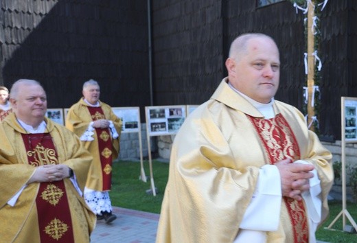 Poświęcenie kościoła i ołtarza w Żabnicy