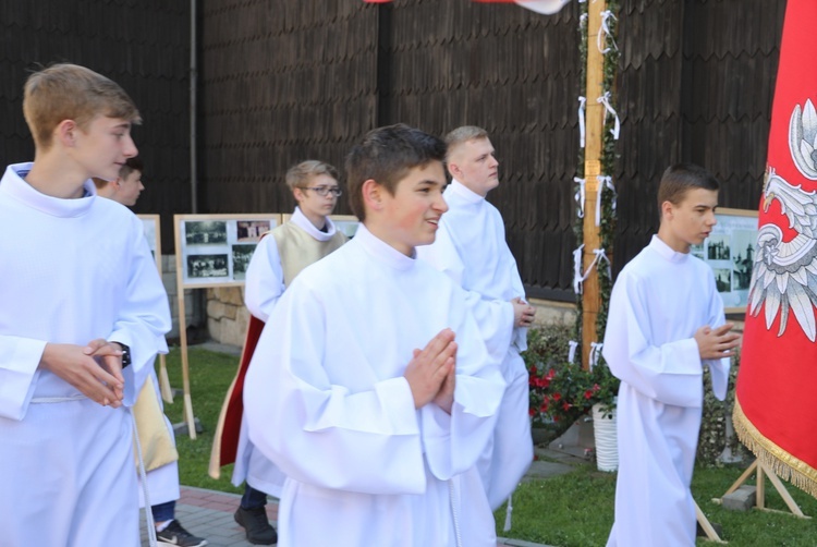 Poświęcenie kościoła i ołtarza w Żabnicy