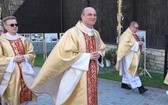 Poświęcenie kościoła i ołtarza w Żabnicy