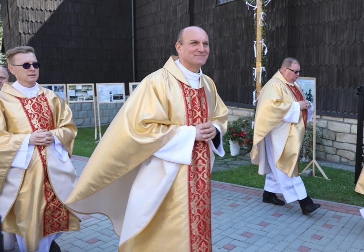 Poświęcenie kościoła i ołtarza w Żabnicy