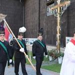 Poświęcenie kościoła i ołtarza w Żabnicy