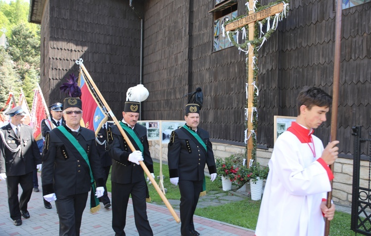 Poświęcenie kościoła i ołtarza w Żabnicy