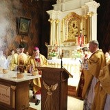 Poświęcenie kościoła i ołtarza w Żabnicy