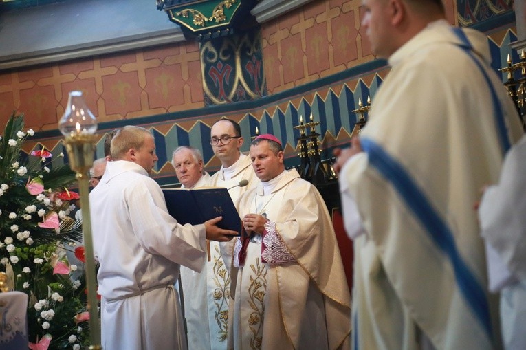 Pielgrzymka DSM do Chorzelowa